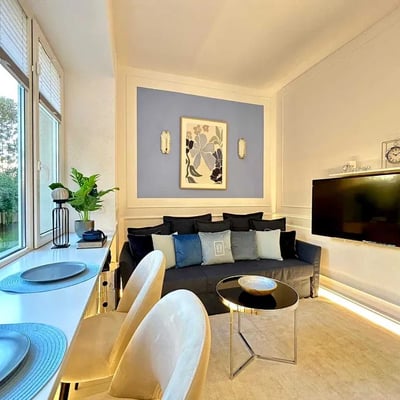Rental of a cozy studio, 21 m², Warsaw, Poland